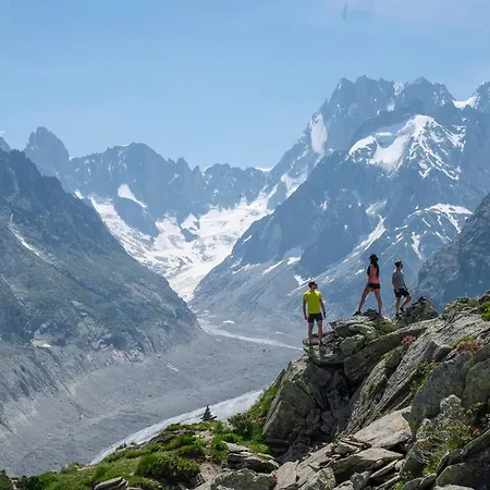 Langley Gustavia Chamonix Mont Blanc