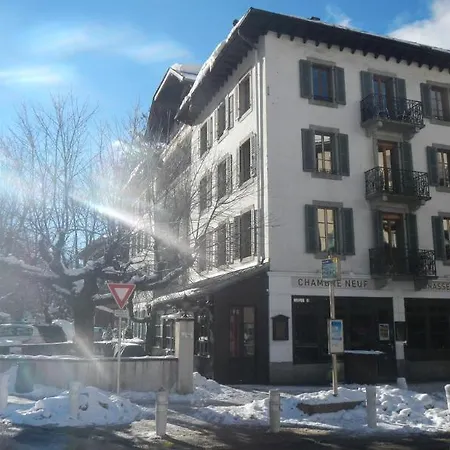 Langley Gustavia Chamonix Mont Blanc