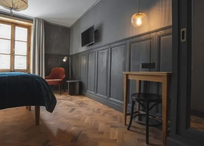 酒店 古斯塔维阿酒店 霞慕尼