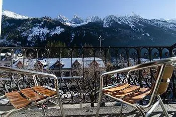 古斯塔维阿酒店 酒店 霞慕尼