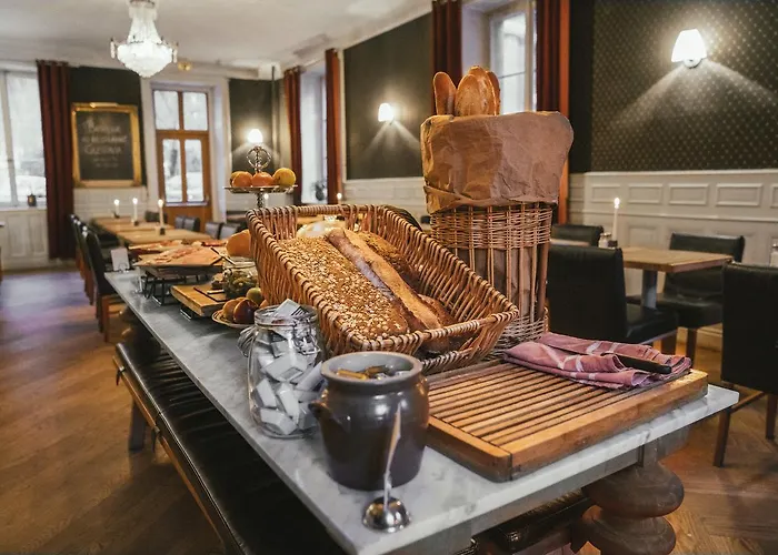 酒店 古斯塔维阿酒店 霞慕尼