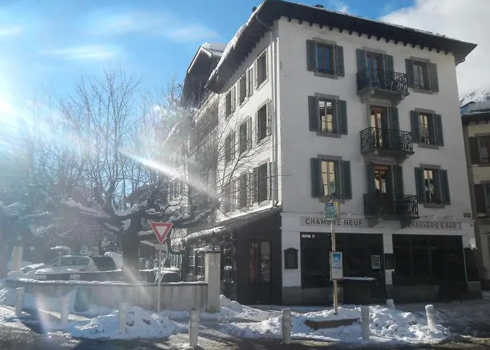 古斯塔维阿酒店 霞慕尼