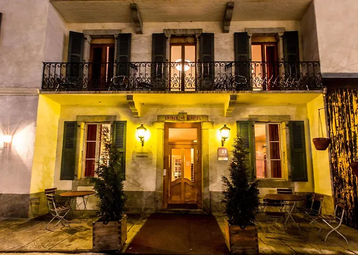 古斯塔维阿酒店 霞慕尼